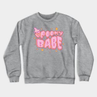 Spooky babe Crewneck Sweatshirt